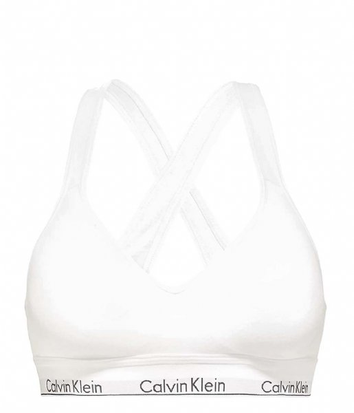 Calvin Klein  Bralette Lift White (100)
